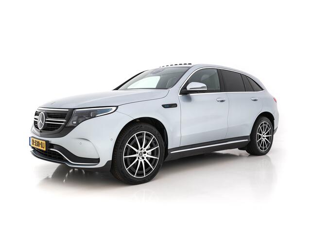 Mercedes-Benz EQC 400 4MATIC Premium Plus 80 kWh [ 3-FASE ] (INCL-BTW) *PANO | WIDE-SCREEN-DIGI-COCKPIT | HEAD-UP | DISTRONIC-PLUS | MULTI-BEAM | BURMESTER-SOUND | MEMORY-PACK | SURROUND-VIEW | KEYLESS | ARTICO-VOLLEDER | SPORT-SEATS | DAB+ | 20''AL