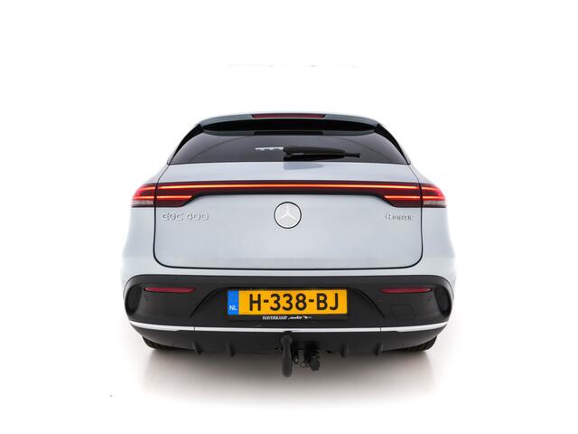 Mercedes-Benz EQC 400 4MATIC Premium Plus 80 kWh [ 3-FASE ] (INCL-BTW) *PANO | WIDE-SCREEN-DIGI-COCKPIT | HEAD-UP | DISTRONIC-PLUS | MULTI-BEAM | BURMESTER-SOUND | MEMORY-PACK | SURROUND-VIEW | KEYLESS | ARTICO-VOLLEDER | SPORT-SEATS | DAB+ | 20''AL
