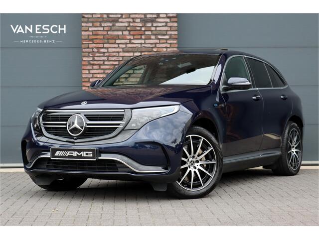 Mercedes-Benz EQC 400 4-MATIC AMG Line 80 kWh | ex BTW ¤39.000,- | Schuifdak | Distronic+ | Memory | Verwarmd Stuurwiel | Surround Camera | Leder | Keyless Go | Augmented Reality | Voorklimatisering |