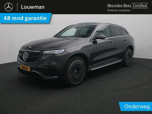Mercedes-Benz EQC 400 4MATIC Premium Plus 80 kWh AMG Premium Plus 80 kWh | Burmester® | Rijassistentiepakket | Schuifdak | Head-up display | 360°-Camera | Alarm. Inclusief 24 maanden MB Certified garantie voor Europa.
