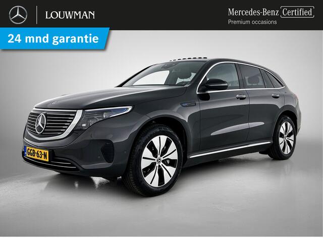 Mercedes-Benz EQC 400 4MATIC Luxury Line 80 kWh shuif/kantel dak | Navigatie | lichtmetalen velgen | Parking support met camera achter Inclusief 48 maanden Mercedes-Benz Certified garantie voor Europa.