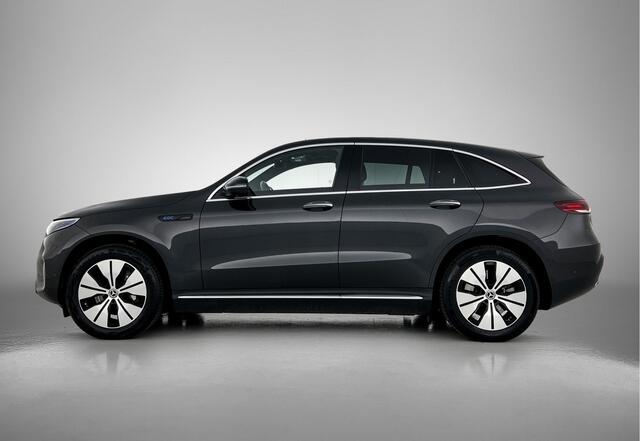 Mercedes-Benz EQC 400 4MATIC Luxury Line 80 kWh shuif/kantel dak | Navigatie | lichtmetalen velgen | Parking support met camera achter Inclusief 48 maanden Mercedes-Benz Certified garantie voor Europa.