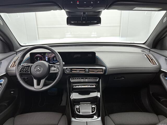 Mercedes-Benz EQC 400 4MATIC Luxury Line 80 kWh shuif/kantel dak | Navigatie | lichtmetalen velgen | Parking support met camera achter Inclusief 48 maanden Mercedes-Benz Certified garantie voor Europa.