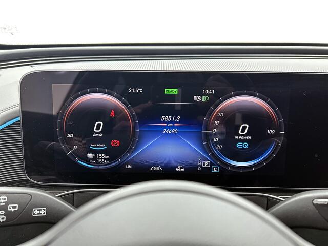 Mercedes-Benz EQC 400 4MATIC Luxury Line 80 kWh shuif/kantel dak | Navigatie | lichtmetalen velgen | Parking support met camera achter Inclusief 48 maanden Mercedes-Benz Certified garantie voor Europa.