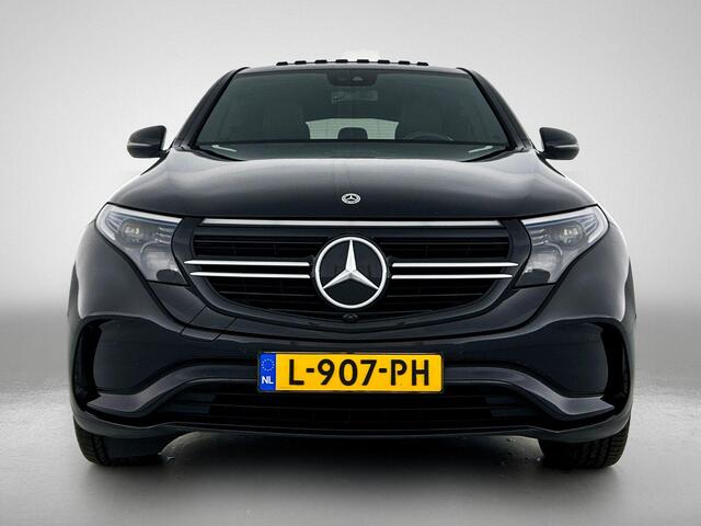 Mercedes-Benz EQC 400 4MATIC AMG Premium 80 kWh BLACK-LINE | TREKHAAK | SCHUIFDAK | EL. ACHTERKLEP