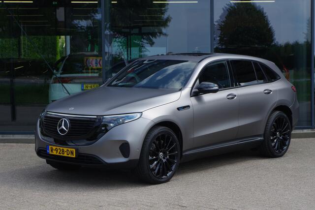 Mercedes-Benz EQC 400 4MATIC 408 PK Premium Plus 80 kWh, Panorama Dak, Burmester, 21 inch, LED