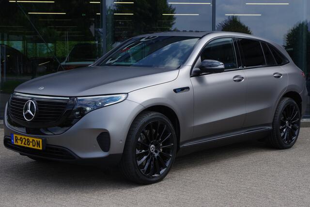 Mercedes-Benz EQC 400 4MATIC 408 PK Premium Plus 80 kWh, Panorama Dak, Burmester, 21 inch, LED