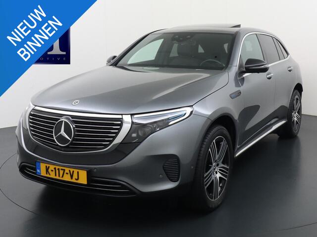 Mercedes-Benz EQC 400 4MATIC Business Solution Luxury 80 kWh HEAD UP | BURMESTER | PANORAMADAK | ELECTR STOELEN MET GEHEUGEN | TREKHAAK | RIJKLAARPRIJS INCL. 12MND BOVAG |