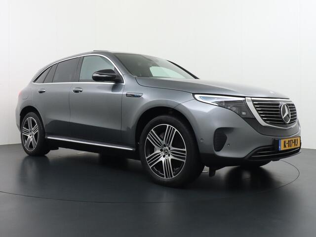 Mercedes-Benz EQC 400 4MATIC Business Solution Luxury 80 kWh HEAD UP | BURMESTER | PANORAMADAK | ELECTR STOELEN MET GEHEUGEN | TREKHAAK | RIJKLAARPRIJS INCL. 12MND BOVAG |