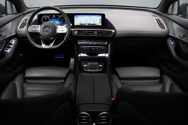 Mercedes-Benz EQC 400 4MATIC AMG Line Premium+ 80 kWh | Distronic+ | Schuifdak | Memory | Burmester | Trekhaak | Multibeam LED | Leder | Surround Camera | Keyless Go |