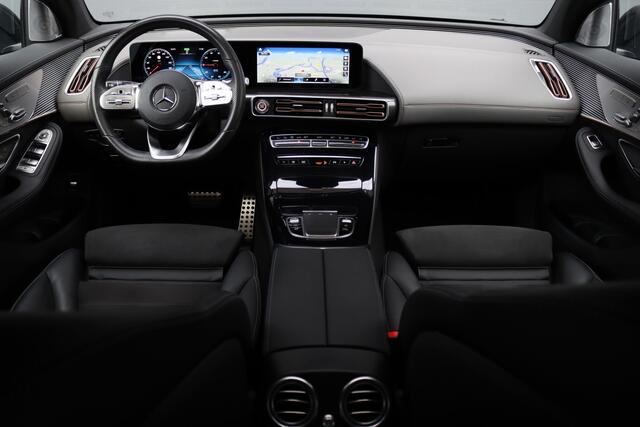 Mercedes-Benz EQC 400 4MATIC Premium+ AMG Line 80 kWh | Schuifdak | Distronic+ | Burmester | Memory | Parfumering | Keyless Go | Surround Camera | HUD | Multibeam LED |