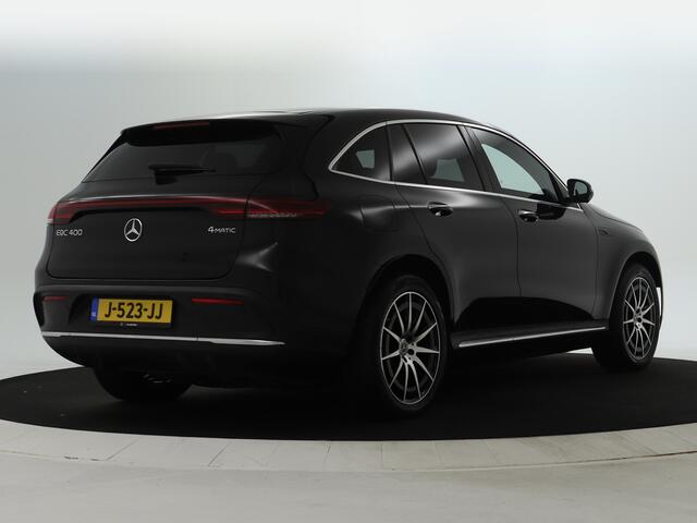 Mercedes-Benz EQC 400 4-MATIC Business Solution AMG 80 kWh | Rijassistentie Pack | Schuifdak | Burmester | Head up | Sfeerverlichting | Memory | Keyless Go | Inclusief 48 maanden Mercedes-Benz Certified garantie voor Europa.