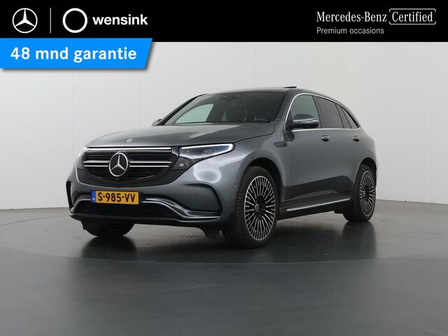 Mercedes-Benz EQC 400 4MATIC AMG Line 80 kWh | Night | Trekhaak | Memory | Schuif/kanteldak | 21" lichtmetalen velgen | Rijassistentiepakket |