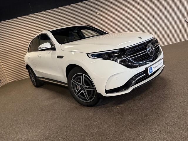 Mercedes-Benz EQC 400 4MATIC 80 kWh-SOH 95%-AMG STYLING-TREKHAAK-MEMORY-STOELVENTILATIE-360 CAMERA-BURMESTER-ZEER COMPLEET