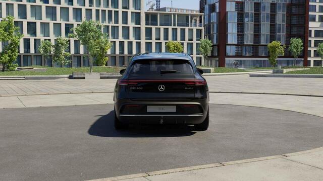 Mercedes-Benz EQC 400 4MATIC AMG Line 80 kWh | Schuif/kanteldak | Rijassistentiepakket | Treeplanken | Trekhaak | Memory | Headup |