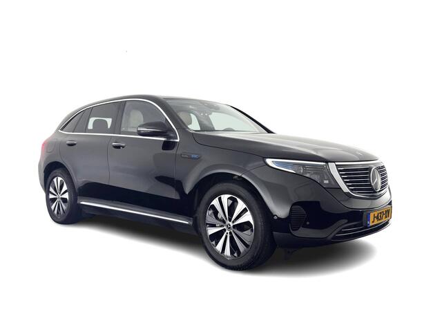 Mercedes-Benz EQC 400 4MATIC Business Solution 80 kWh (3-Fase) {SOH-93%} *AUT | SUNROOF | WIDE-SCREEN-DIGI-COCKPIT | MEMORY-PACK | SURROUND-VIEW | KEYLESS | ARTICO-FULL-LEATHER | SPORT-SEATS | DAB+ | 19 ''*