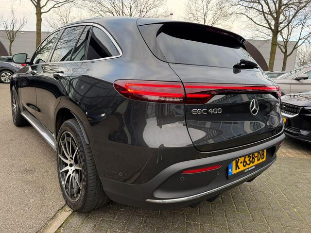 Mercedes-Benz EQC 400 4MATIC Business Solution AMG 80 kWh VAN: ¤37.900,- VOOR: ¤35.877,- UW EINDEJAARSVOORDEEL: ¤2.023,-| ADAPTIVE CRUISE CONTROL| ELEK. ACHTERKLEP| CAMERA