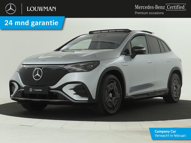 Mercedes-Benz EQE SUV 350+ AMG Line 91 kWh | ENERGIZING AIR CONTROL Plus | Nightpakket | Parkeerpakket met remote parkeerfuncties | Akoestiek comfortpakket | Burmester® 3D-Surround sound system | USB-pakket plus |