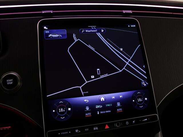 Mercedes-Benz EQE SUV 350+ AMG Line 91 kWh | ENERGIZING AIR CONTROL Plus | Nightpakket | Parkeerpakket met remote parkeerfuncties | Akoestiek comfortpakket | Burmester® 3D-Surround sound system | USB-pakket plus |