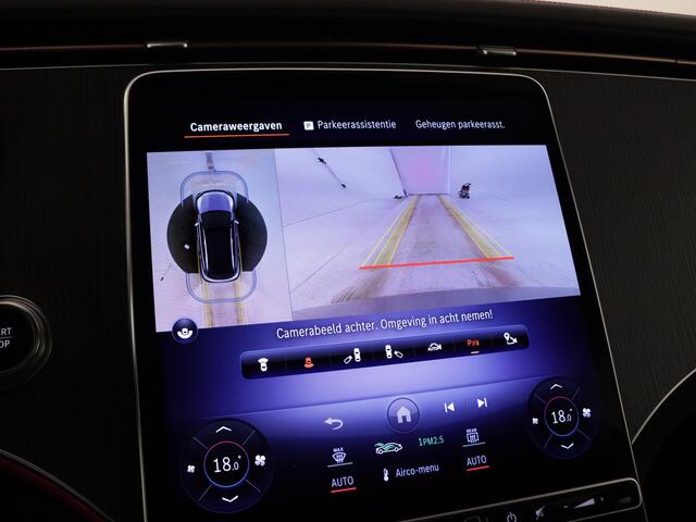 Mercedes-Benz EQE SUV 350+ AMG Line 91 kWh | ENERGIZING AIR CONTROL Plus | Nightpakket | Parkeerpakket met remote parkeerfuncties | Akoestiek comfortpakket | Burmester® 3D-Surround sound system | USB-pakket plus |