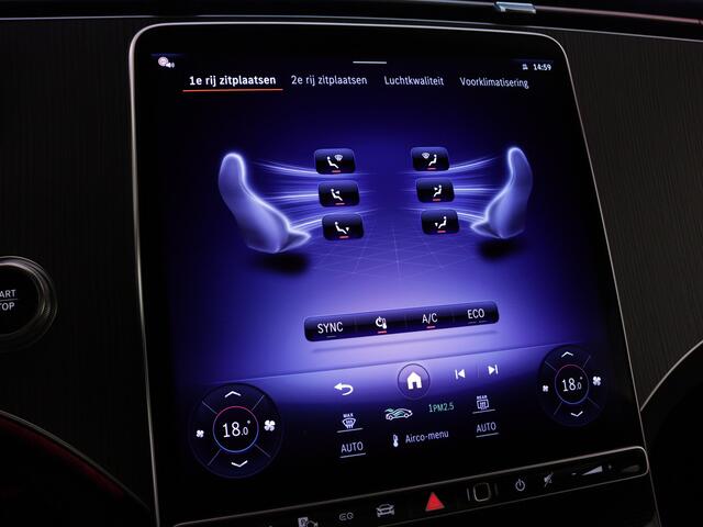 Mercedes-Benz EQE SUV 350+ AMG Line 91 kWh | ENERGIZING AIR CONTROL Plus | Nightpakket | Parkeerpakket met remote parkeerfuncties | Akoestiek comfortpakket | Burmester® 3D-Surround sound system | USB-pakket plus |