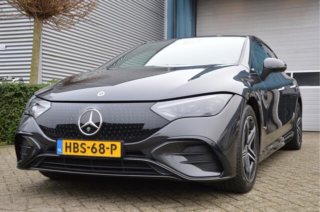 Mercedes-Benz EQE 350+ AMG LINE 91 kWh | MEMORY | DISTRONIC | PANORAMADAK | BURMESTER | KEYLESS | LEDER | ENZ