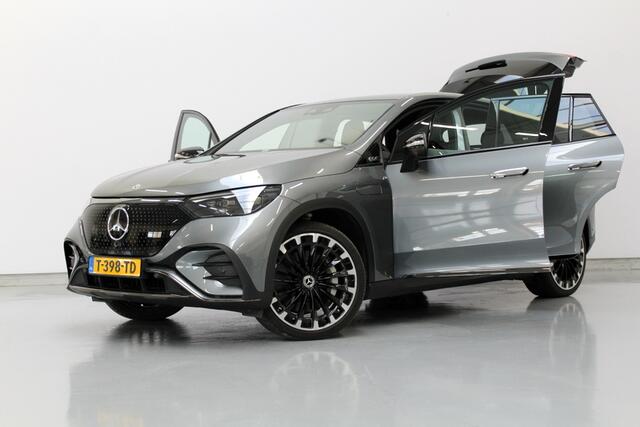 Mercedes-Benz EQE SUV 350 4Matic AMG Line 91 kWh | PANORAMADAK | LUCHTVERING | ELEC-TREKHAAK | BURMESTER