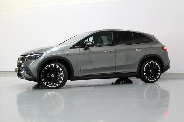 Mercedes-Benz EQE SUV 350 4Matic AMG Line 91 kWh | PANORAMADAK | LUCHTVERING | ELEC-TREKHAAK | BURMESTER