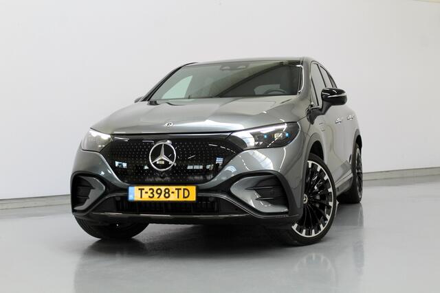 Mercedes-Benz EQE SUV 350 4Matic AMG Line 91 kWh | PANORAMADAK | LUCHTVERING | ELEC-TREKHAAK | BURMESTER