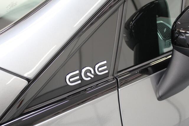 Mercedes-Benz EQE SUV 350 4Matic AMG Line 91 kWh | PANORAMADAK | LUCHTVERING | ELEC-TREKHAAK | BURMESTER