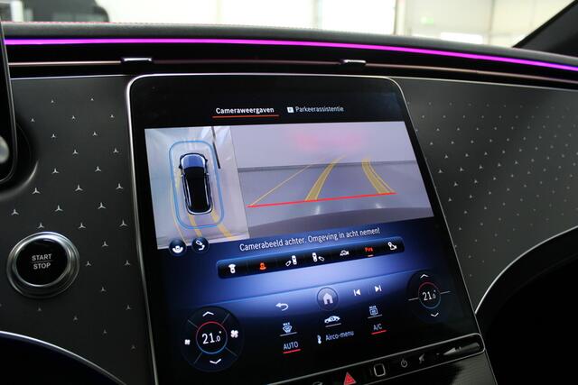 Mercedes-Benz EQE SUV 350 4Matic AMG Line 91 kWh | PANORAMADAK | LUCHTVERING | ELEC-TREKHAAK | BURMESTER