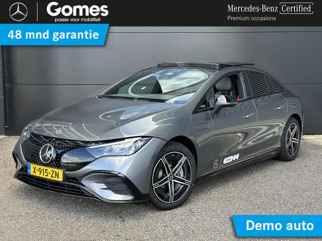 Mercedes-Benz EQE 300 AMG Line | Nightpakket | Panoramadak | 360° Camera | Rijassistentiepakket | Memorystoelen Verwarmd | Dodehoekassistent | Apple & Android Carplay | Sfeerverlichting