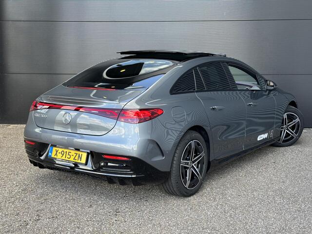 Mercedes-Benz EQE 300 AMG Line | Nightpakket | Panoramadak | 360° Camera | Rijassistentiepakket | Memorystoelen Verwarmd | Dodehoekassistent | Apple & Android Carplay | Sfeerverlichting