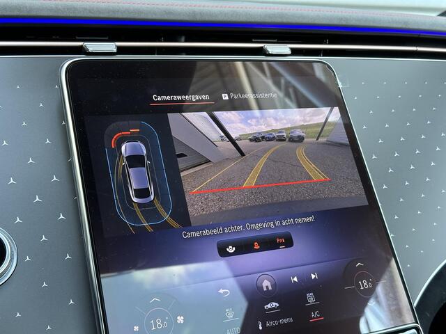 Mercedes-Benz EQE 300 AMG Line | Nightpakket | Panoramadak | 360° Camera | Rijassistentiepakket | Memorystoelen Verwarmd | Dodehoekassistent | Apple & Android Carplay | Sfeerverlichting