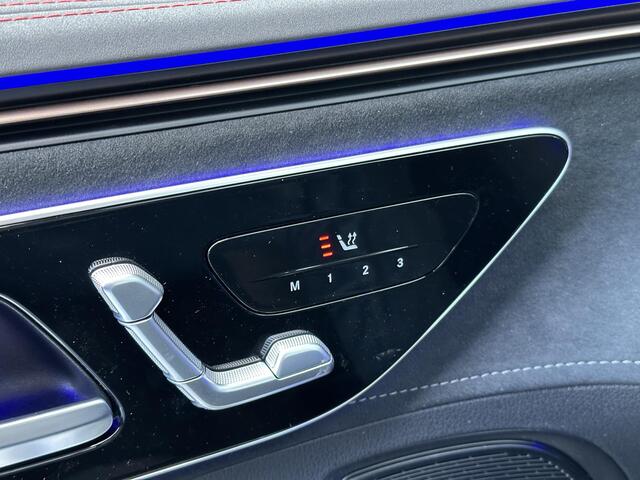 Mercedes-Benz EQE 300 AMG Line | Nightpakket | Panoramadak | 360° Camera | Rijassistentiepakket | Memorystoelen Verwarmd | Dodehoekassistent | Apple & Android Carplay | Sfeerverlichting