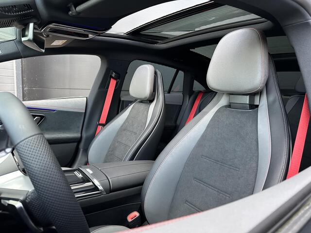 Mercedes-Benz EQE 300 AMG Line | Nightpakket | Panoramadak | 360° Camera | Rijassistentiepakket | Memorystoelen Verwarmd | Dodehoekassistent | Apple & Android Carplay | Sfeerverlichting