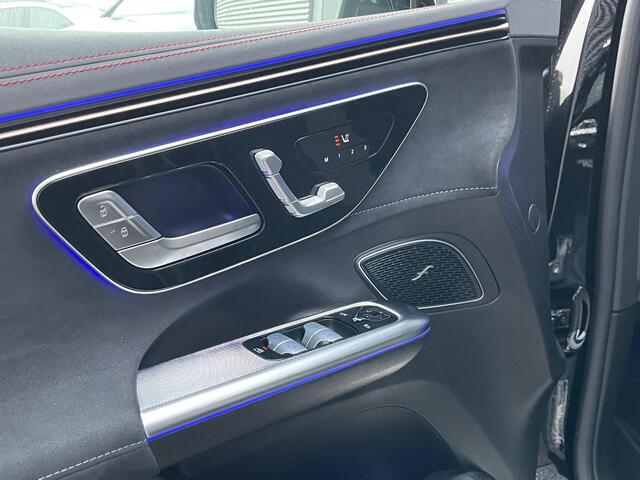 Mercedes-Benz EQE SUV 300 Sport Edition LIMITED | AMG Line | Panoramadak | Trekhaak | 360° Camera | Apple CarPlay | Android Auto | DISTRONIC PLUS | Dodehoekassistent | Elektrisch Verstelbare Voorstoelen + Memory | Stoelverwarming | Sfeerverlichting