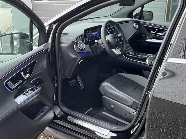 Mercedes-Benz EQE SUV 300 Sport Edition LIMITED | AMG Line | Panoramadak | Trekhaak | 360° Camera | Apple CarPlay | Android Auto | DISTRONIC PLUS | Dodehoekassistent | Elektrisch Verstelbare Voorstoelen + Memory | Stoelverwarming | Sfeerverlichting