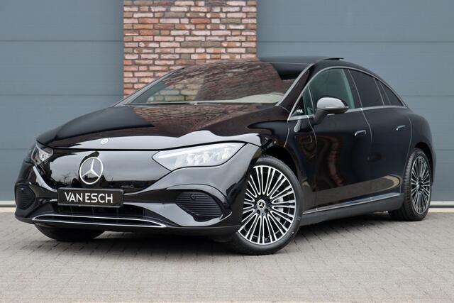 Mercedes-Benz EQE 300 Business Line 89 kWh | Hyperscreen | Distronic | Memory | Panoramadak | Verwarmd Stuurwiel | Augmented Reality | Leder | Warmtepomp |