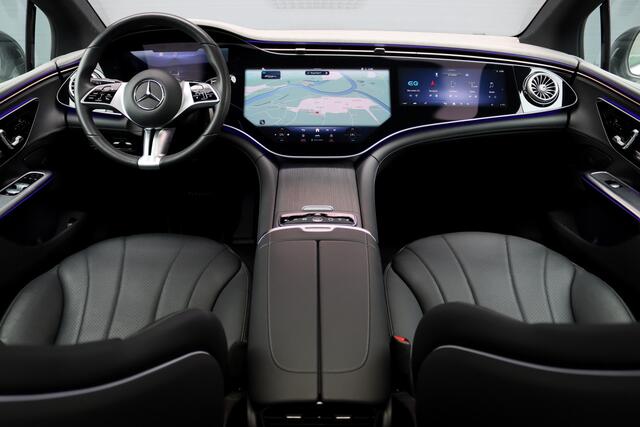 Mercedes-Benz EQE 300 Business Line 89 kWh | Hyperscreen | Distronic | Memory | Panoramadak | Verwarmd Stuurwiel | Augmented Reality | Leder | Warmtepomp |