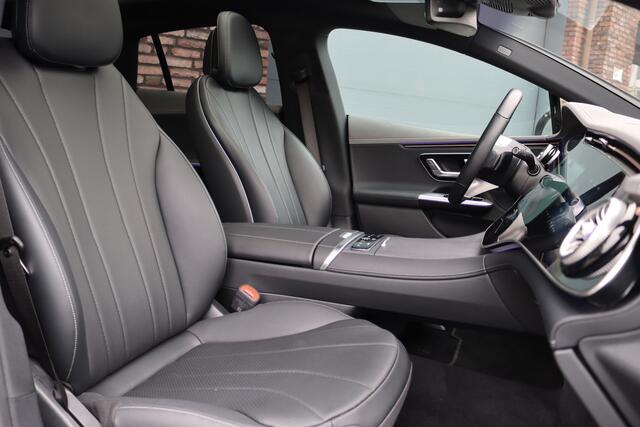 Mercedes-Benz EQE 300 Business Line 89 kWh | Hyperscreen | Distronic | Memory | Panoramadak | Verwarmd Stuurwiel | Augmented Reality | Leder | Warmtepomp |