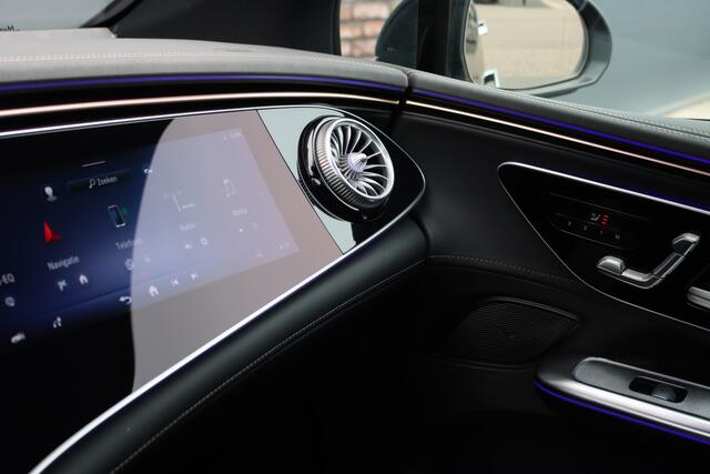 Mercedes-Benz EQE 300 Business Line 89 kWh | Hyperscreen | Distronic | Memory | Panoramadak | Verwarmd Stuurwiel | Augmented Reality | Leder | Warmtepomp |