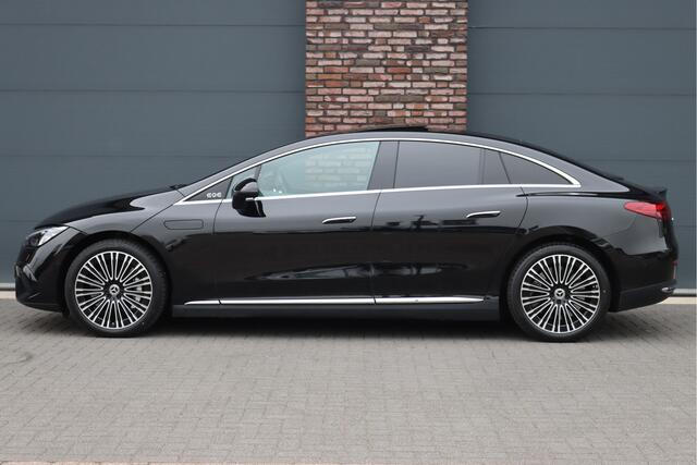 Mercedes-Benz EQE 300 Business Line 89 kWh | Hyperscreen | Distronic | Memory | Panoramadak | Verwarmd Stuurwiel | Augmented Reality | Leder | Warmtepomp |