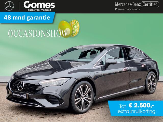 Mercedes-Benz EQE 350+ 91kWh LONG RANGE | Burmester | Achterasbesturing | Achteruitrijcamera | Keyless-GO