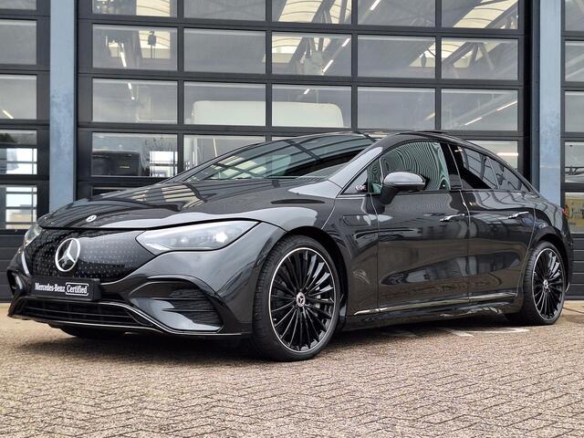 Mercedes-Benz EQE 300 | Panoramadak | Luchtvering | AMG Night | | Premium PLUS | Nightpakket | Panoramadak | Luchtvering | Head-up Display | 360° Camera | Sfeerverlichting | Burmester® 3D | Rijassistentiepakket Plus | Memorystoelen Verwarmd | Sfeerverlichting | Apple & And