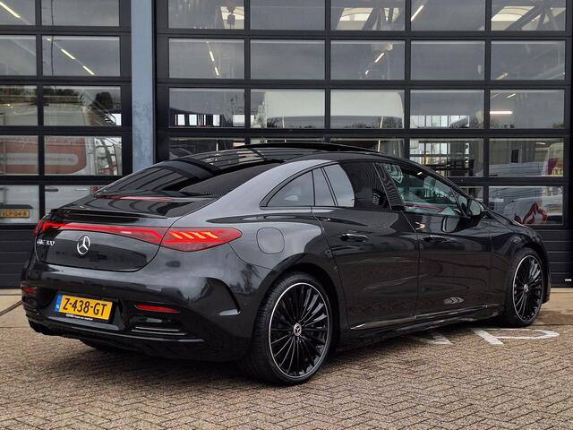 Mercedes-Benz EQE 300 | Panoramadak | Luchtvering | AMG Night | | Premium PLUS | Nightpakket | Panoramadak | Luchtvering | Head-up Display | 360° Camera | Sfeerverlichting | Burmester® 3D | Rijassistentiepakket Plus | Memorystoelen Verwarmd | Sfeerverlichting | Apple & And