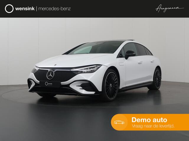 Mercedes-Benz EQE 300 Sport Edition | AMG Line | Panoramadak | Nightpakket | Rijassistentiepakket | Luchtvering | Winter pakket | Premium sfeerverlichting | 21 Inch Mulitspaaks