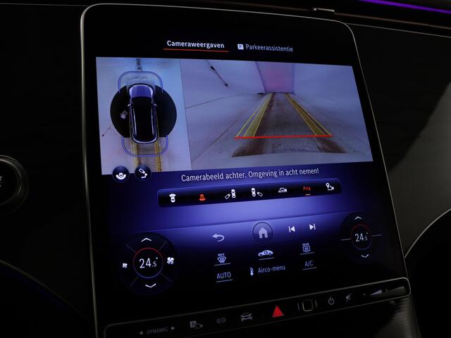 Mercedes-Benz EQE SUV 350 4Matic AMG Line 91 kWh | Dashcam | Trekhaak | Nightpakket | Panoramaschuifdak | Sierdelen 3D-reliëflook antraciet | KEYLESS GO-comfortpakket | Parkeerpakket met 360°-camera | Dodehoekassistent |