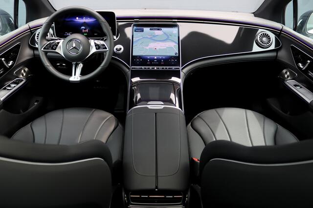 Mercedes-Benz EQE 300 Business Line 89 kWh | Luchtvering | Achterasbesturing | Burmester | Panoramadak | Distronic+ | Leder | Memory | Stuurwiel Verwarmd | Digital Light | Keyless Go |