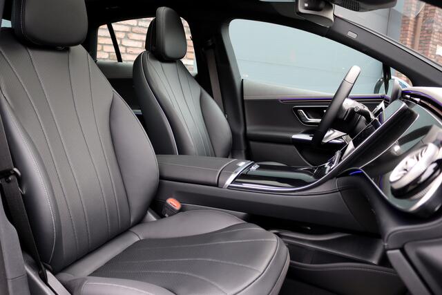 Mercedes-Benz EQE 300 Business Line 89 kWh | Luchtvering | Achterasbesturing | Burmester | Panoramadak | Distronic+ | Leder | Memory | Stuurwiel Verwarmd | Digital Light | Keyless Go |